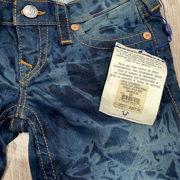 True Religion women’s skinny jeans size 25. NWT - Picture 3 of 5